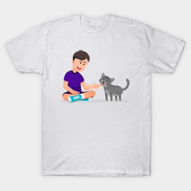 Get Your Cat Fixed T-Shirt by rogergren